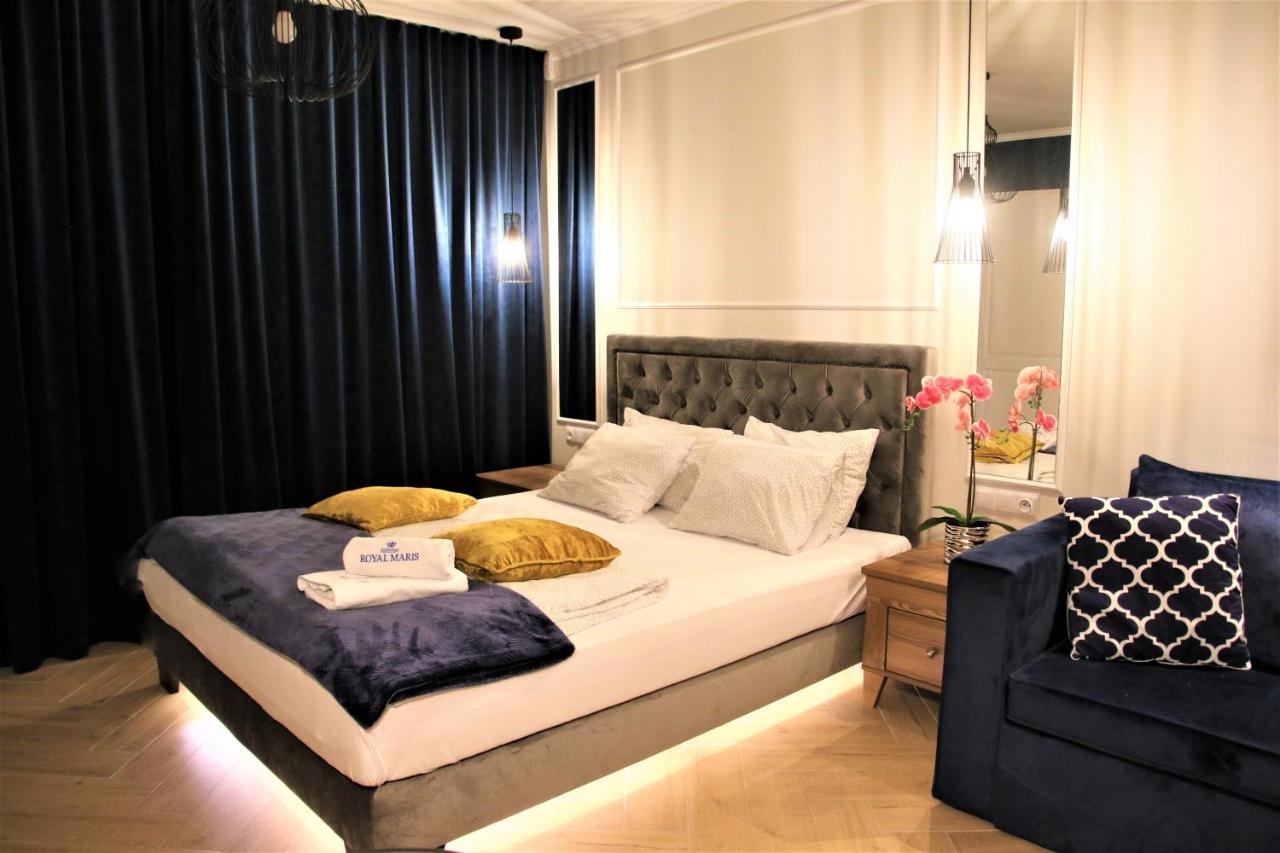 Apartamenty Royal Maris 1 - Najlepsza Lokalizacja W Ustce, Blisko Plazy I Portu, Bezplatny Parking, Scisle Centrum Устка Екстер'єр фото